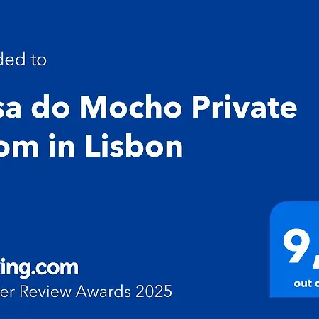 ホームステイ Casa Do Mocho Private In Lisbon パコ・デ・アルコス